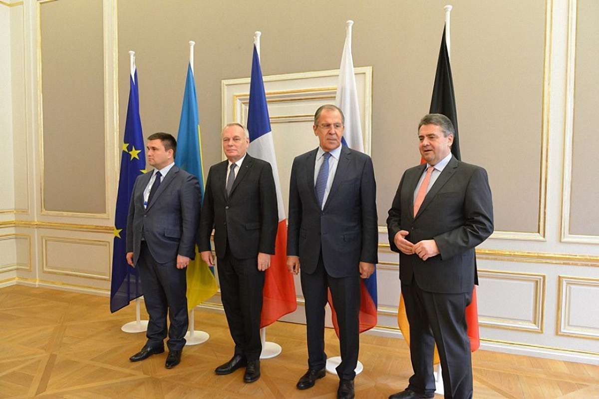 Голови МЗС країн «нормандської четвірки» закликали припинити блокаду Донбасу