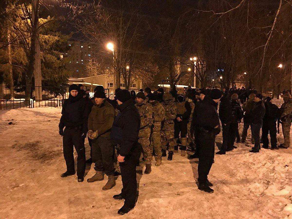 Через стрілянину в Харкові відкрито три провадження, затримано п’ятеро осіб