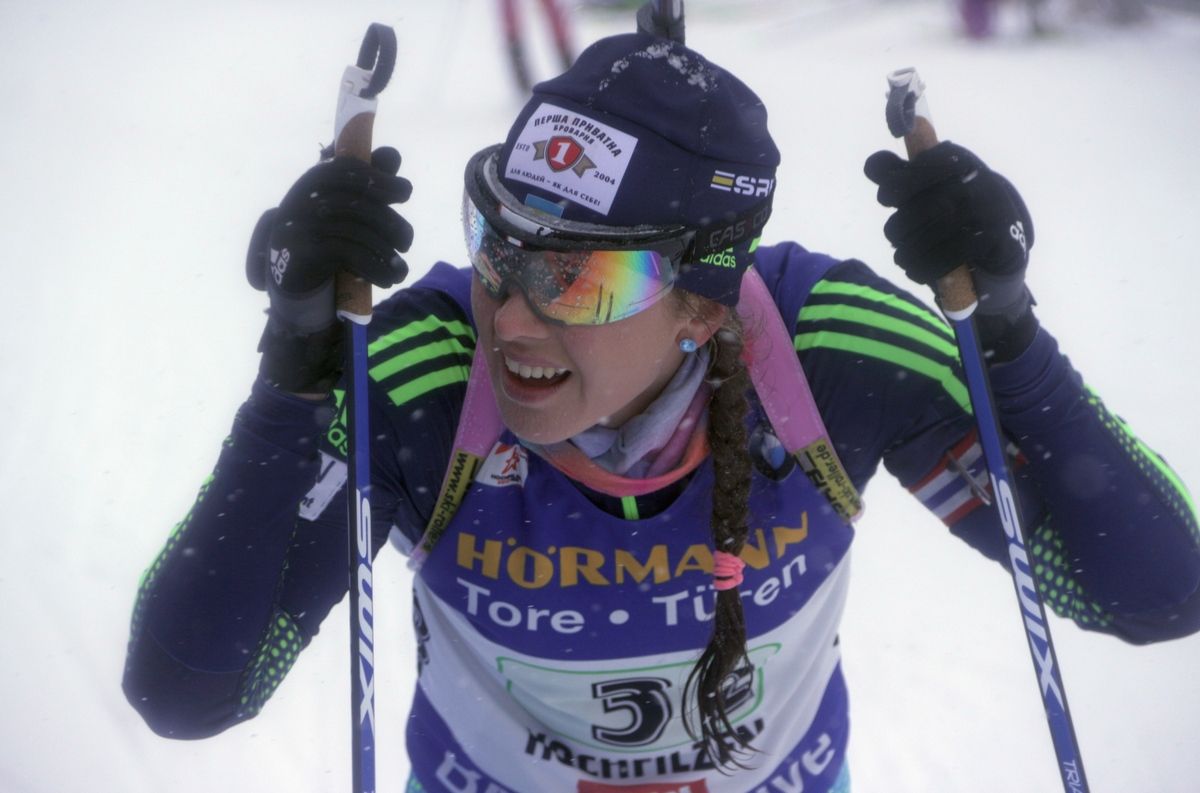 Біатлоністка Юлія Джима фінішувала шостою в останній гонці чемпіонату світу