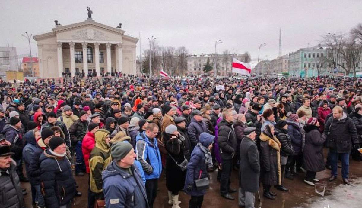 У Білорусі продовжилися акції протесту проти декрету Лукашенка про «дармоїдство»