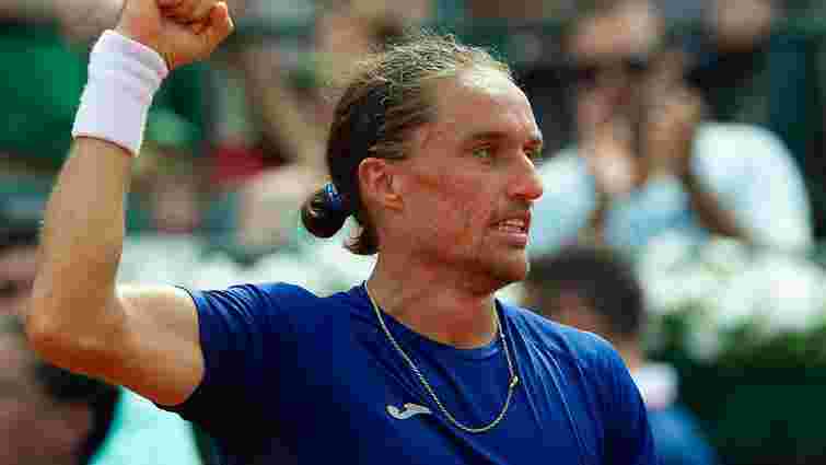 Олександр Долгополов здолав п'яту ракетку світу у фіналі турніру в Буенос-Айресі
