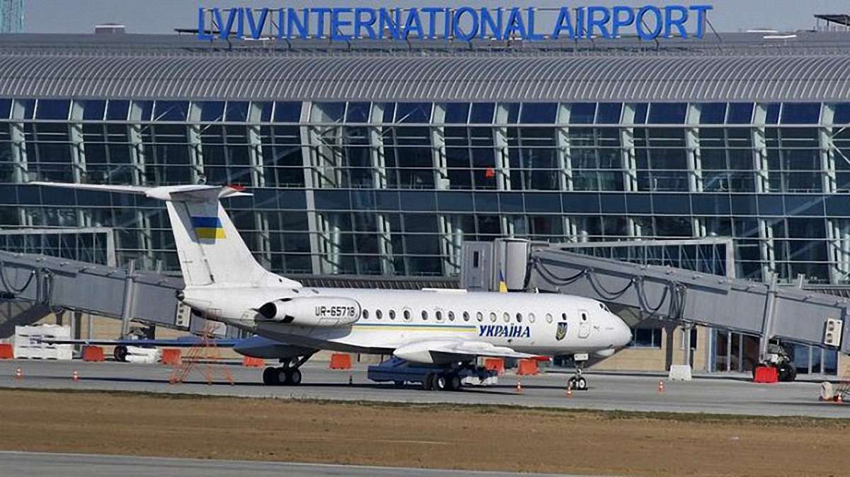 У січні Львівський аеропорт вдвічі збільшив пасажиропотік