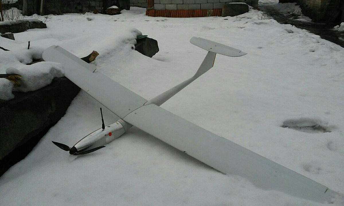 Поліцейські в Авдіївці знайшли російський безпілотник