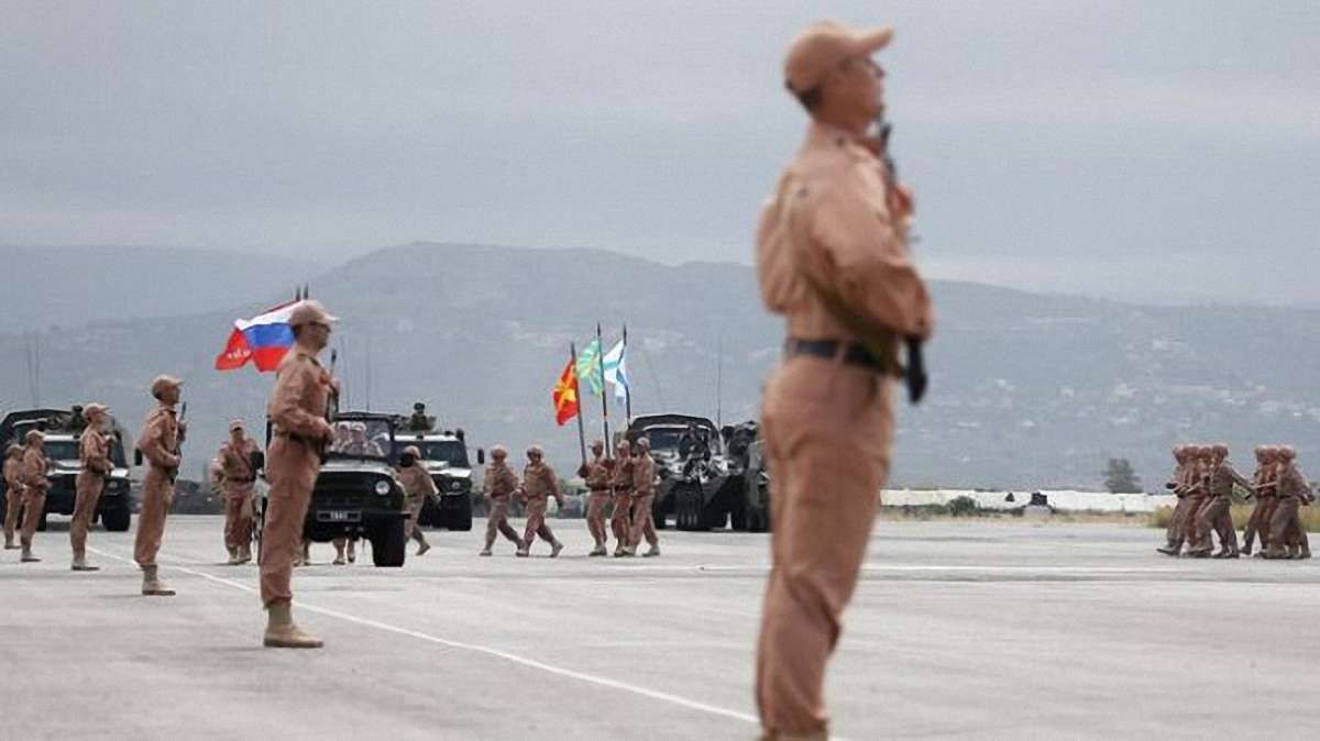 У Сирії загинули четверо російських військових