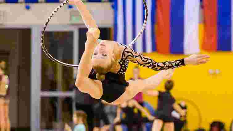 Львівська юніорка стала абсолютною чемпіонкою на турнірі з художньої гімнастики у Будапешті