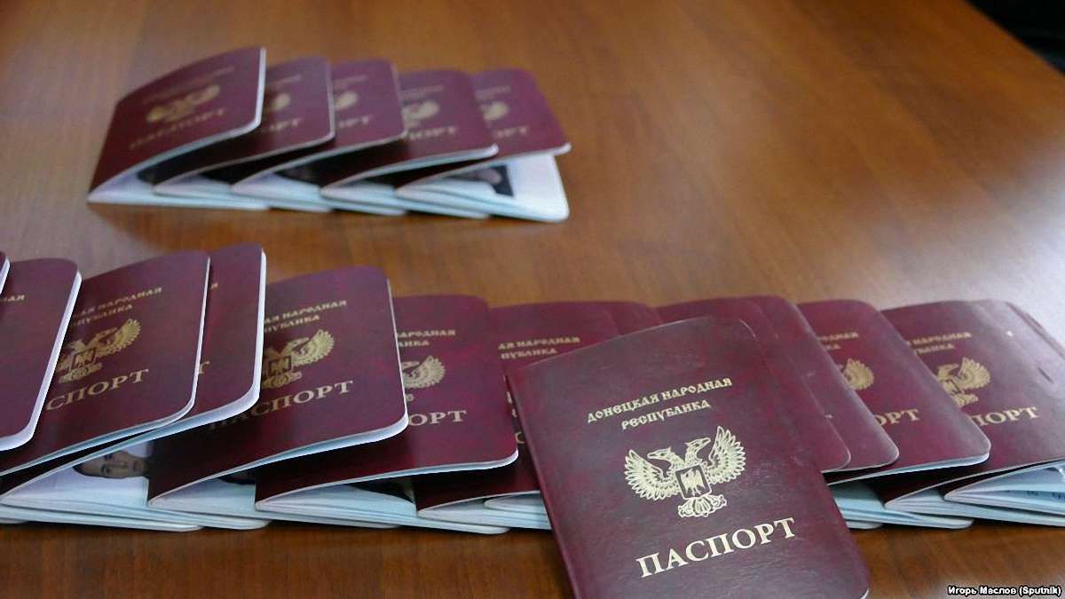 Франція і Німеччина розкритикували визнання Росією «паспортів» ОРДЛО