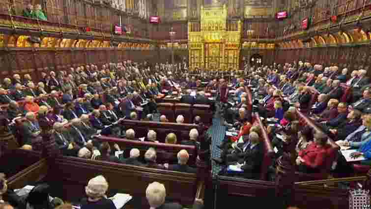 У верхній палаті британського парламенту розпочалися дебати щодо Brexit