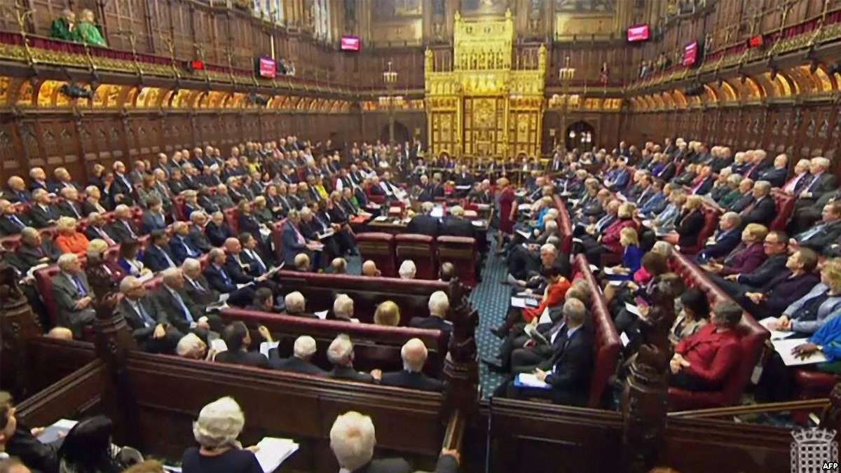 У верхній палаті британського парламенту розпочалися дебати щодо Brexit