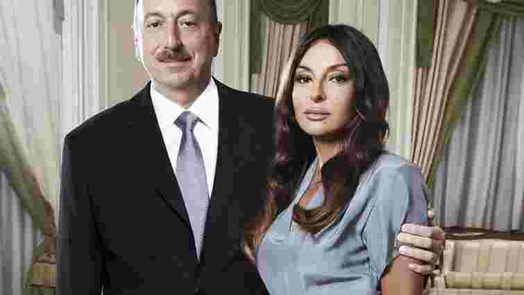 Президент Азербайджану призначив першим віце-президентом країни свою дружину