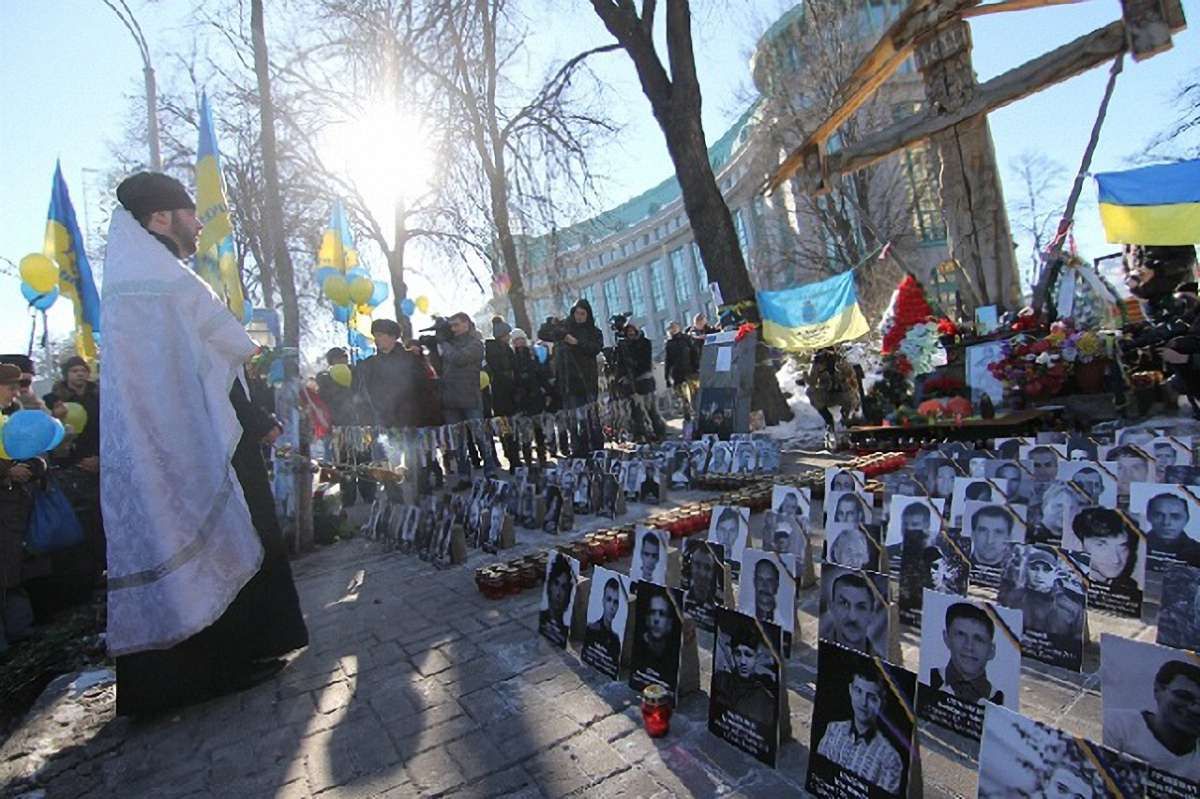Верховна Рада проголосувала за виділення землі для меморіалу Небесної Сотні