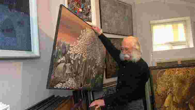 Аферист викрав понад 100 картин відомого українського художника Івана Марчука