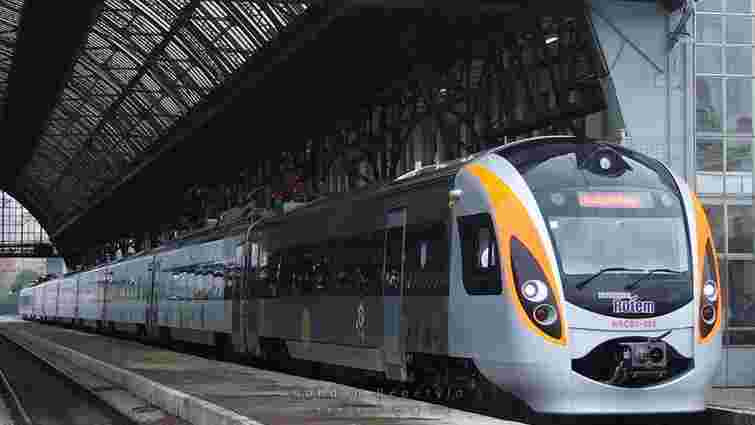 «Укрзалізниця» анонсувала запуск нових швидкісних поїздів