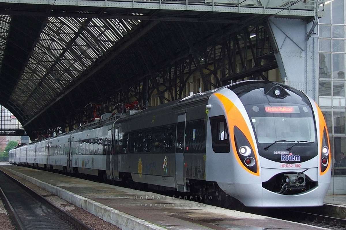 «Укрзалізниця» анонсувала запуск нових швидкісних поїздів