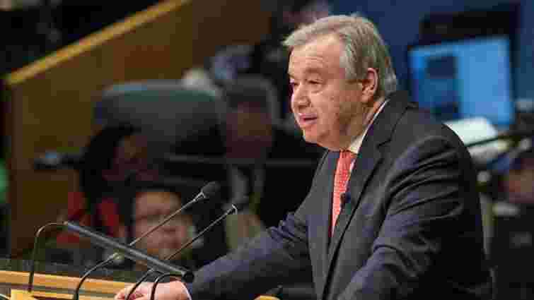 ООН ініціювала створення нового підрозділу по боротьбі з тероризмом