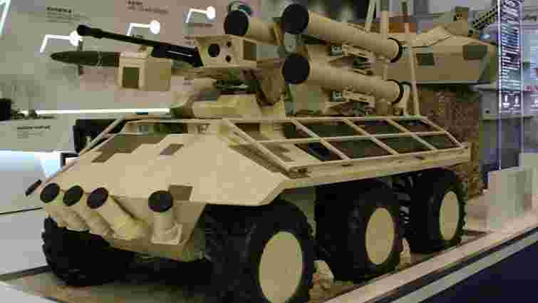 Український «Фантом» увійшов до топ-5 бойових машин на виставці озброєнь в ОАЕ