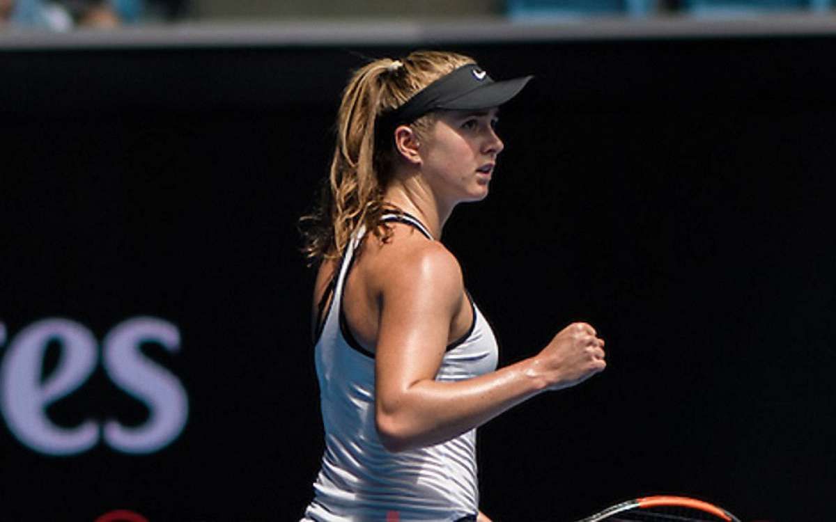 Українка Еліна Світоліна вийшла у півфінал турніру в Дубаї