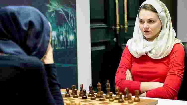 Анна Музичук перемогла у першій партії півфіналу на чемпіонаті світу з шахів