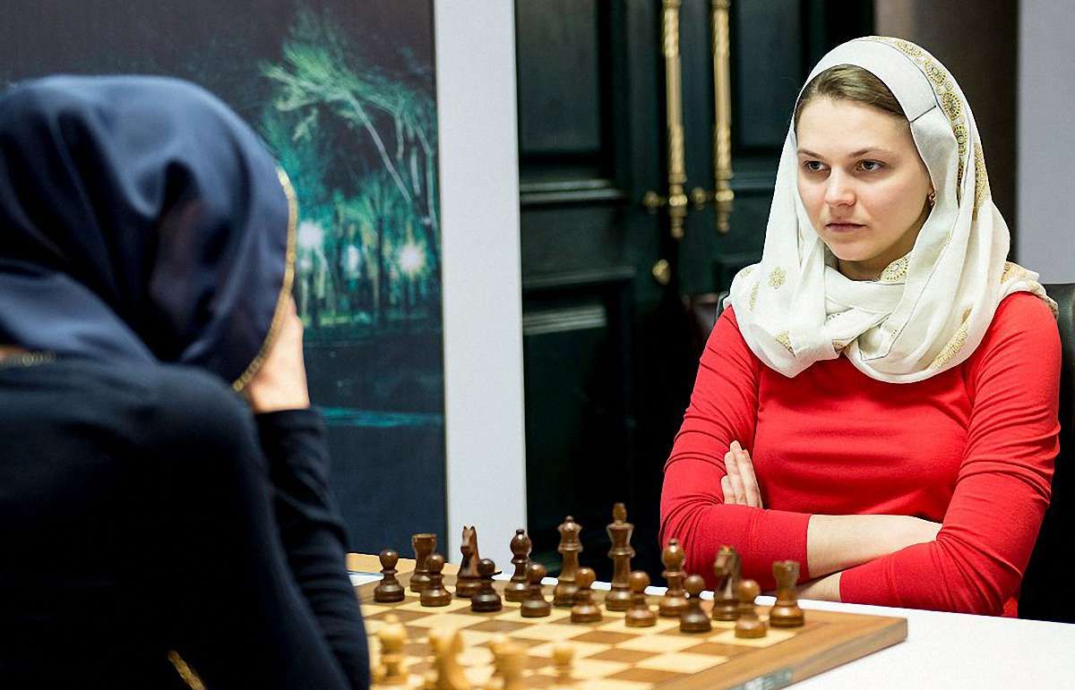 Анна Музичук перемогла у першій партії півфіналу на чемпіонаті світу з шахів
