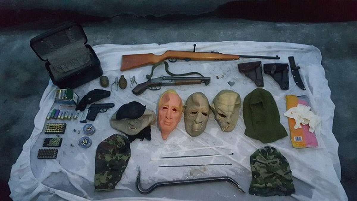 На Полтавщині СБУ затримала збройне угруповання вихідців з Кавказу