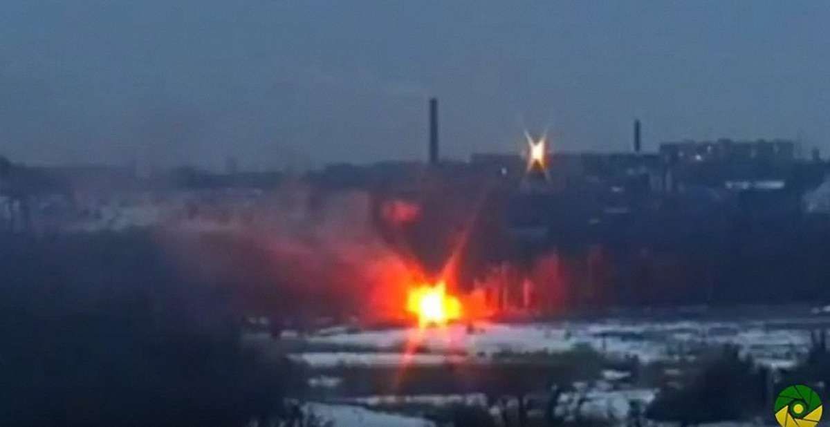 Під Донецьком український десантник знищив БМП терористів «ДНР»