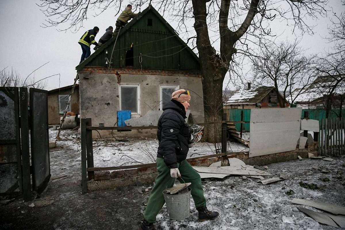 Авдіївка через обстріли залишилась без води