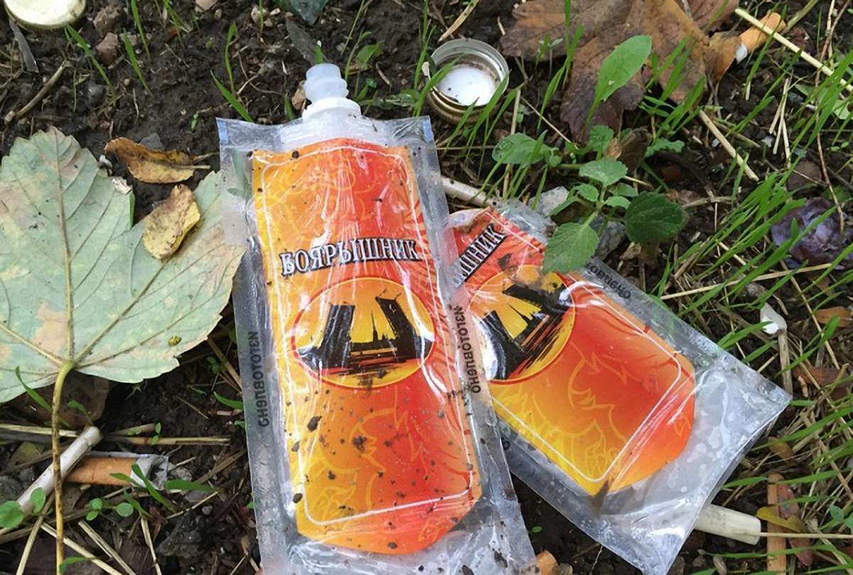 У Києві прокуратура вилучила три тонни російського лосьйону «Боярышник»
