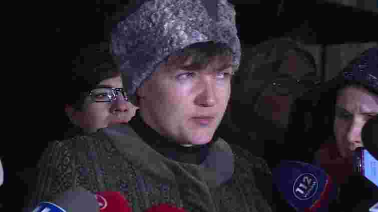 СБУ підозрює Надію Савченко у підбурюванні військових до повалення влади