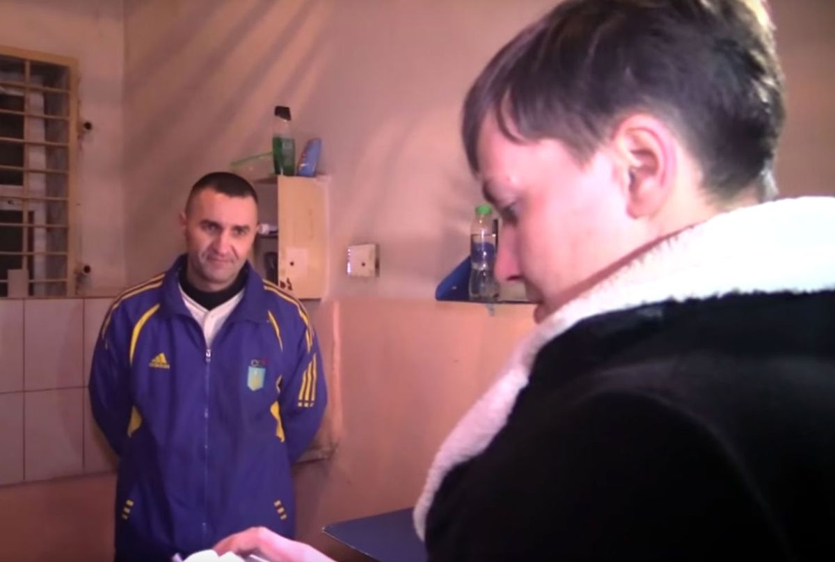 Савченко опублікувала список полонених, яких відвідала в окупованому Донецьку