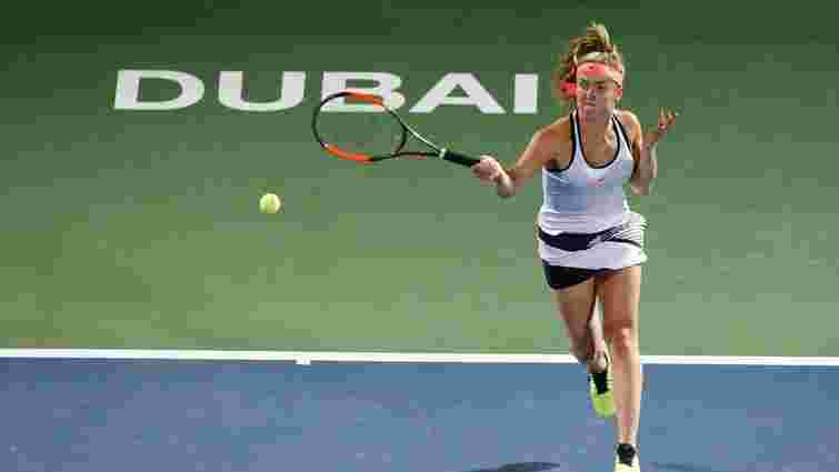 Еліна Світоліна виграла престижний тенісний турнір в Дубаї
