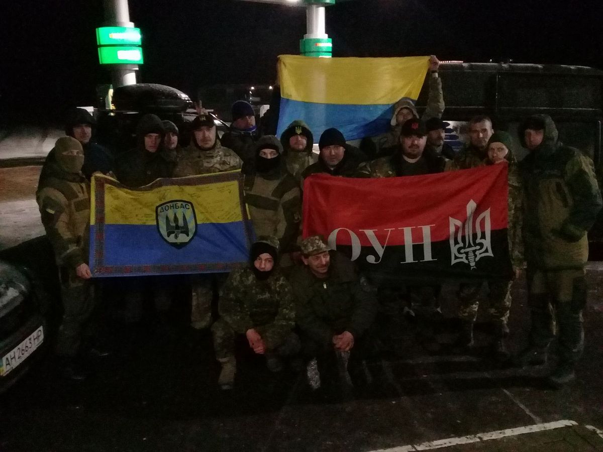 Учасники торговельної блокади відкрили перший блокпост на маріупольському напрямку