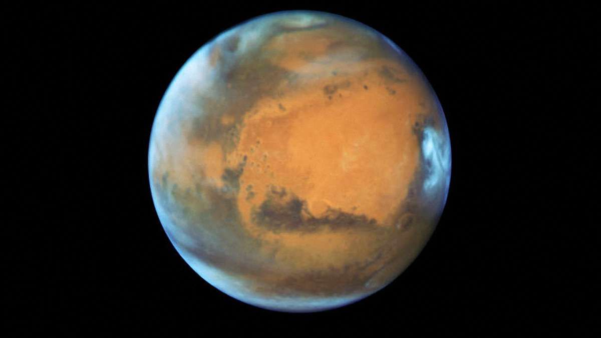 NASA оприлюднила незвичне фото Марса