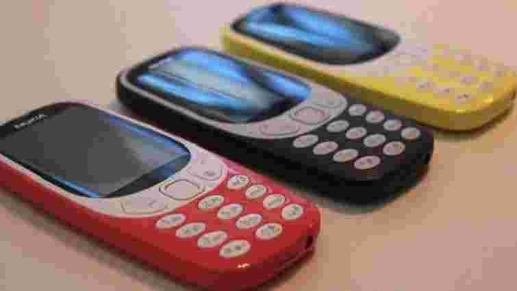 Вийшла оновлена Nokia 3310 з кольоровим дисплеєм, фотокамерою і двома SIM-картами