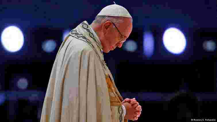 Папа Франциск першим з понтифіків відвідав англіканську церкву в Римі