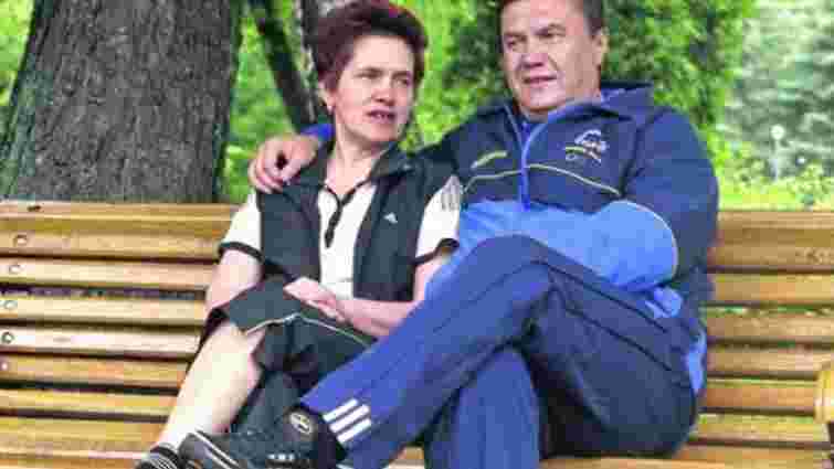Віктор Янукович розлучився з дружиною
