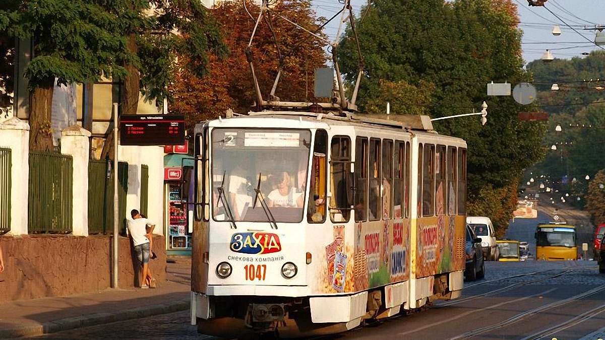 Трамвайне сполучення по вул. Личаківській припинять через два тижні