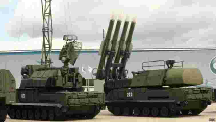 Росія погрожує розмістити в Криму ракетні комплекси «Бук»