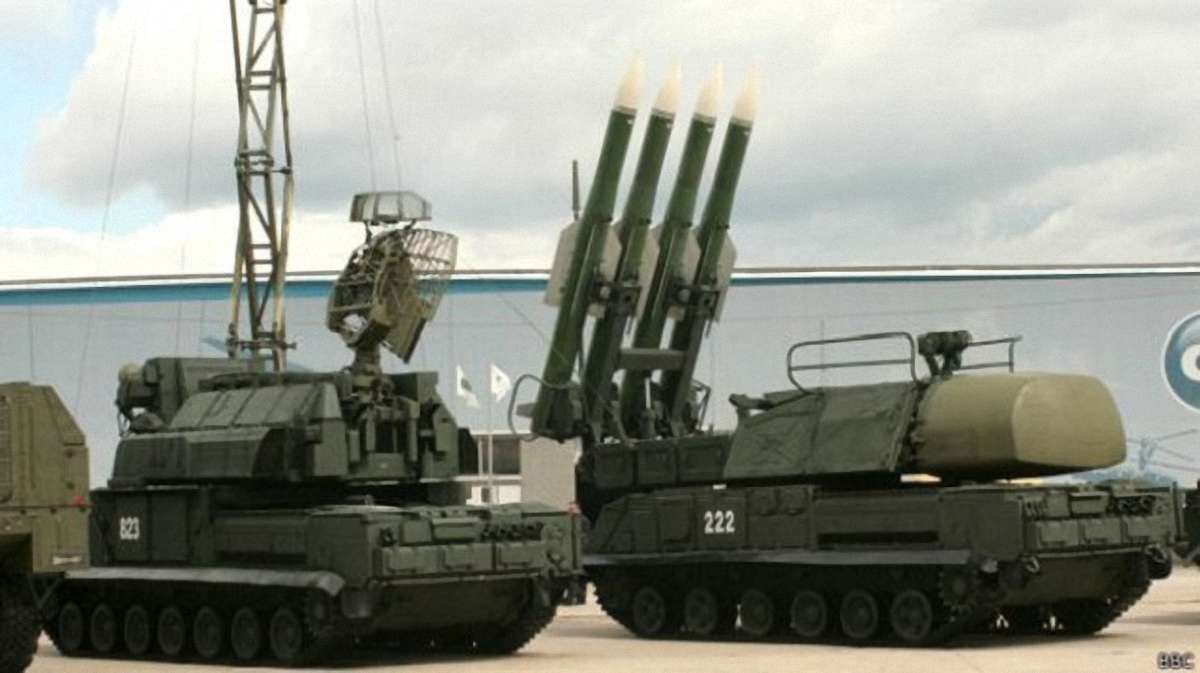Росія погрожує розмістити в Криму ракетні комплекси «Бук»