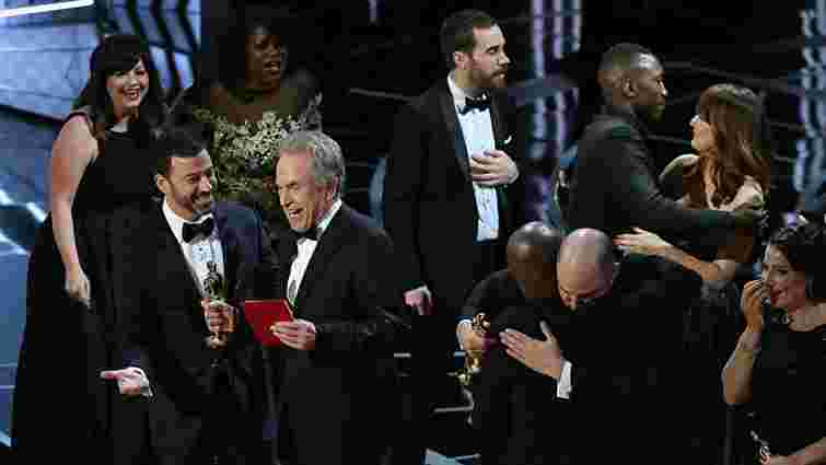 Організатори «Оскара» назвали винного у помилці з оголошенням фільма-переможця