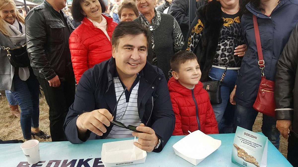 Міністерство юстиції зареєструвало  партію «Рух нових сил» Михаїла Саакашвілі 