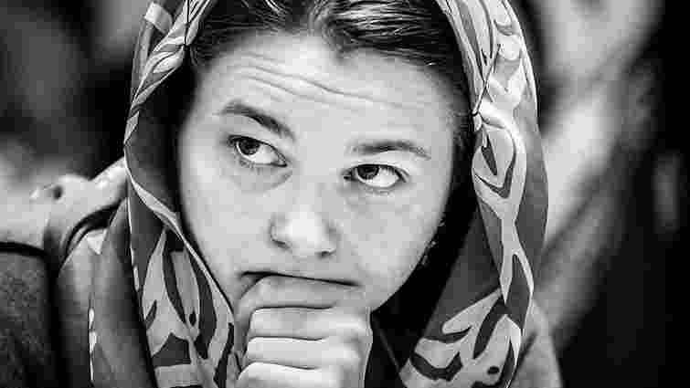 Львів'янка Анна Музичук зазнала першої поразки на чемпіонаті світу з шахів