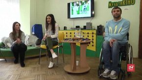 Паралімпійці Антон Дацко та Наталія Морквич провели натхненну зустріч з львів'янами 
