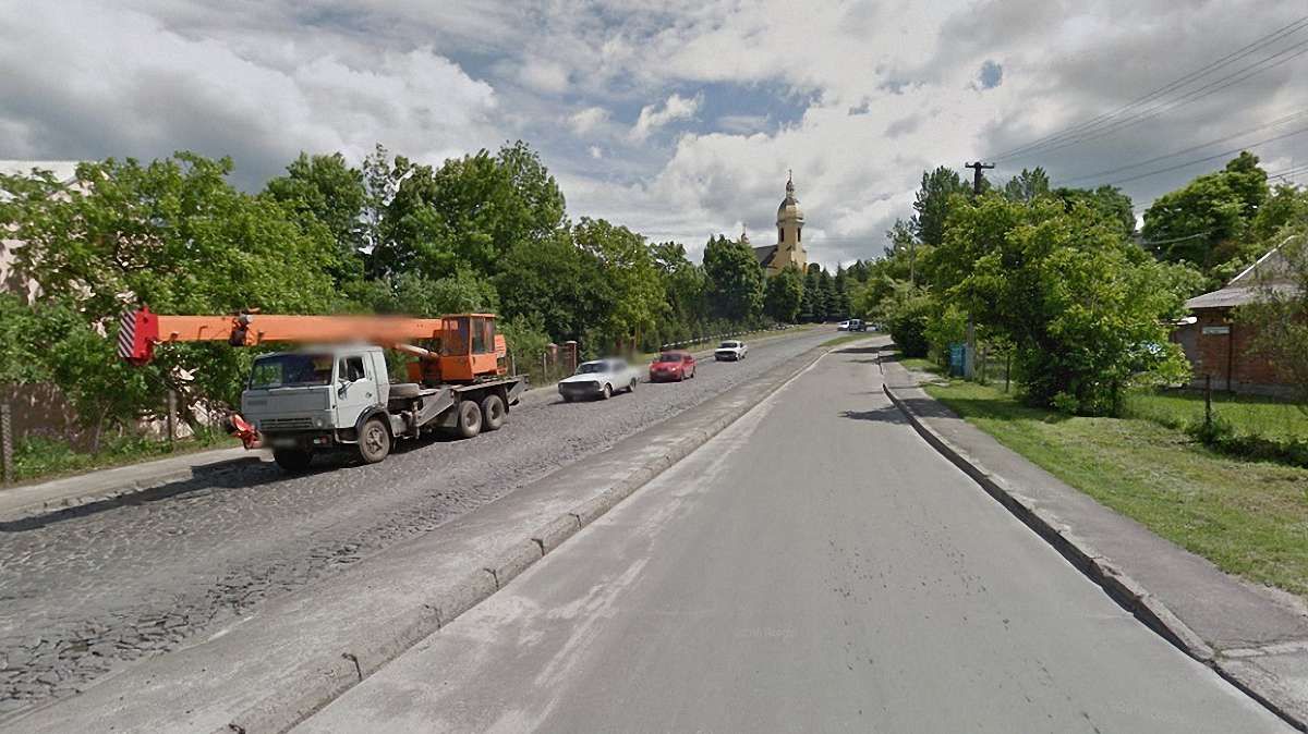 Частину вул. Богданівської у Львові перекрили до 20 березня