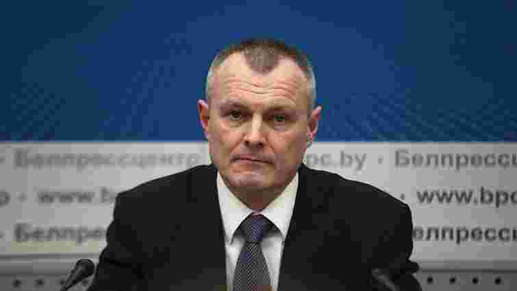 «Жадана я не знаю», - міністр МВС Білорусі про затримання письменника у Мінську