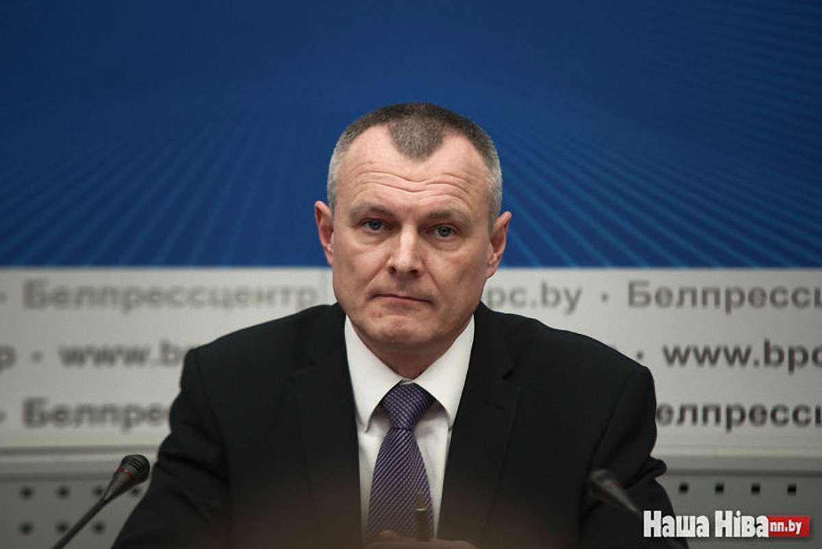«Жадана я не знаю», - міністр МВС Білорусі про затримання письменника у Мінську