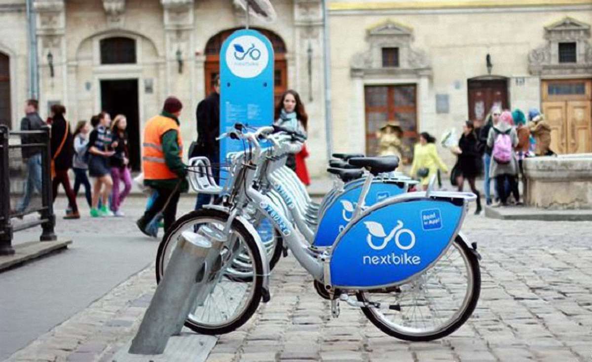 Сервіс Nextbike збільшить у Львові кількість станцій велопрокату