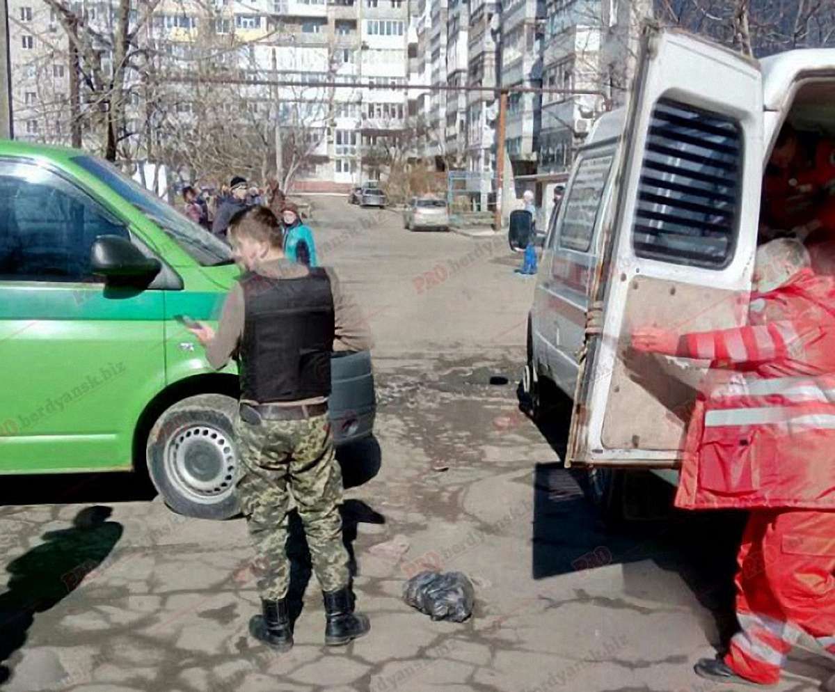 У Запорізькій області інкасатори насмерть збили літню жінку