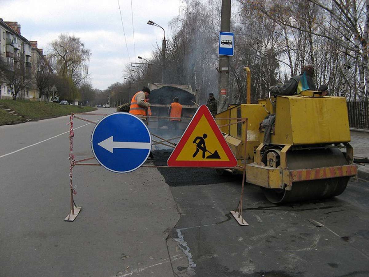 Приватна компанія привласнила ₴2,5 млн з бюджету на ремонті доріг на Тернопільщині
