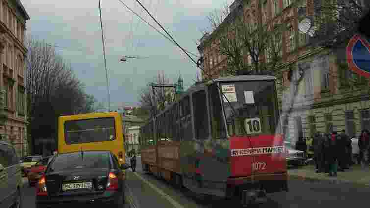 Львівські трамваї № 2, 7, 10 тимчасово курсують зі змінами
