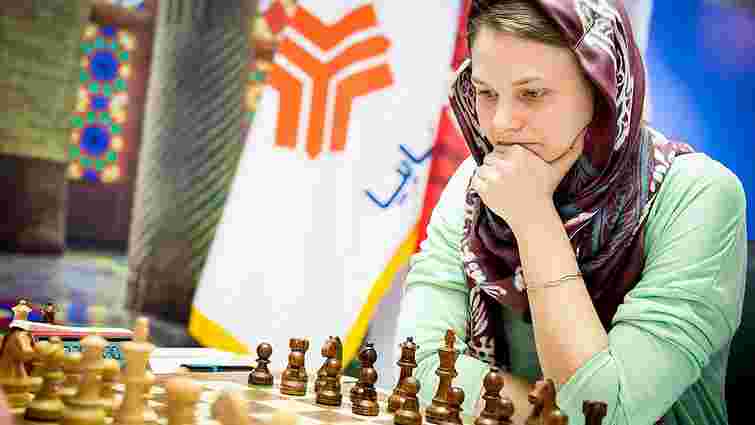 Анна Музичук перемогла у третій партії фіналу чемпіонату світу з шахів