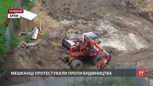 Ділянку на вул. Варшавській-Сосновій забудовник залишить, якщо місто дасть нову